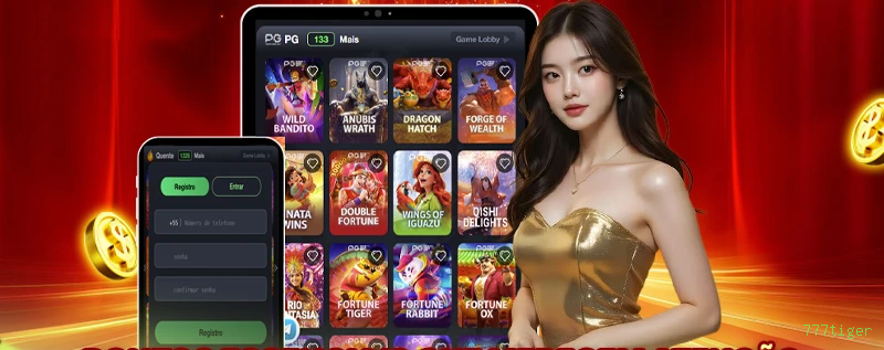APK oficial da 777tiger para Android